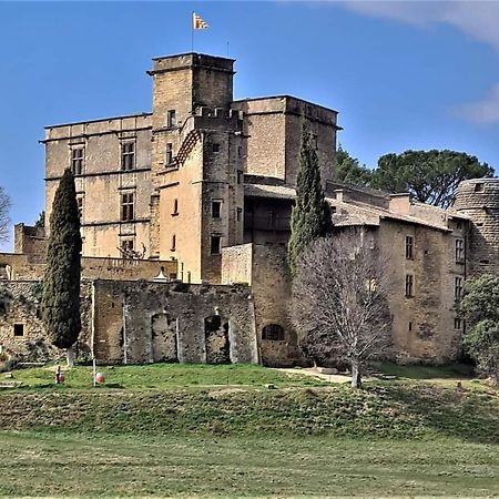 Maison La Plaine Lourmarin Exteriér fotografie