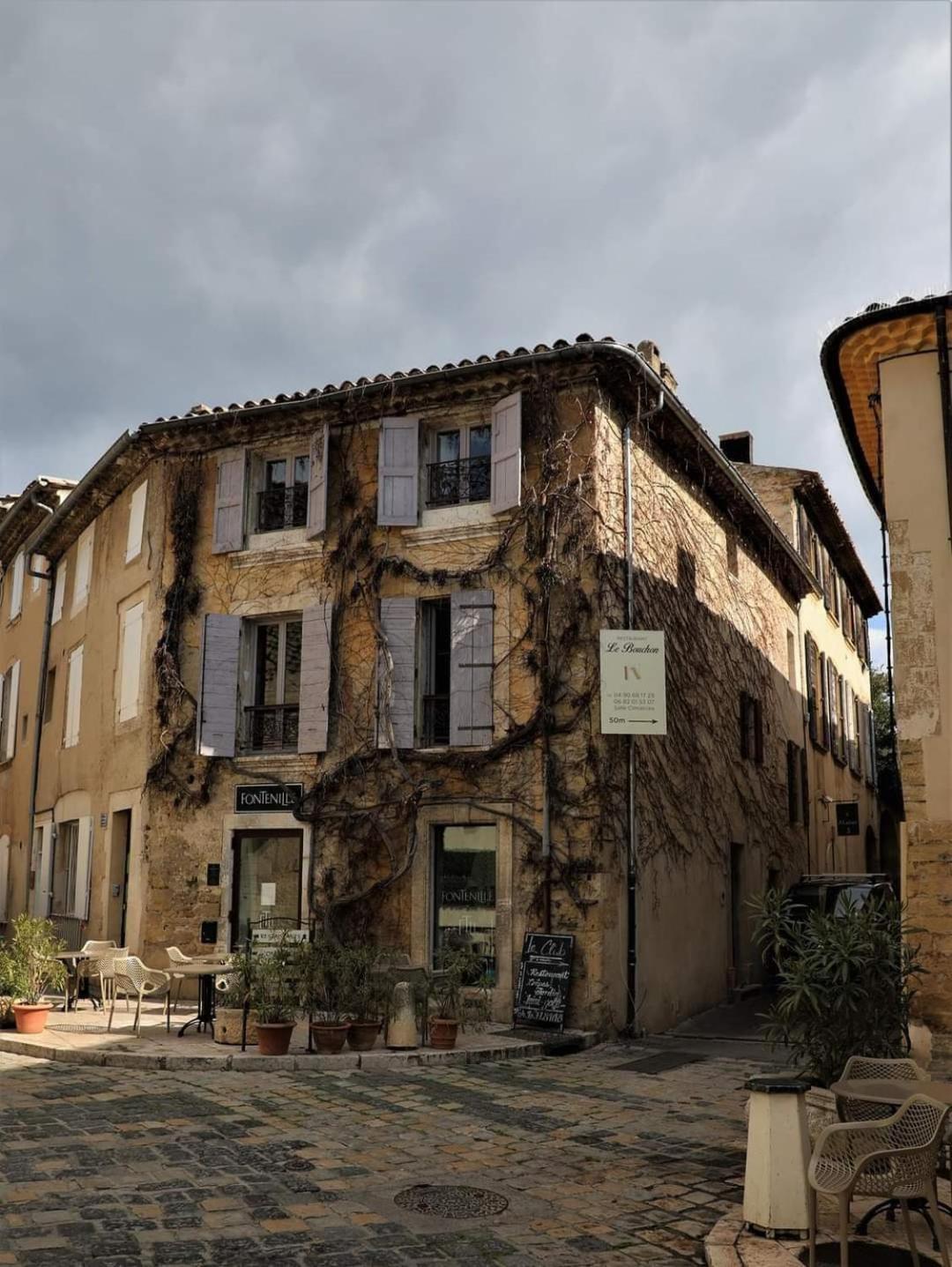 Maison La Plaine Lourmarin Exteriér fotografie